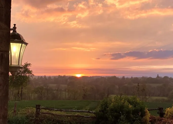 Ferienhaus Le Coucher Du Soleil - 30mins Puy Du Fou Saint-Andre-Sur-Sevre